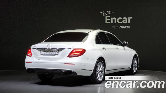 Mercedes-Benz Е-Класс W213 2018