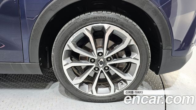 KG Mobility (Ssangyong) Тиволи броня 2018