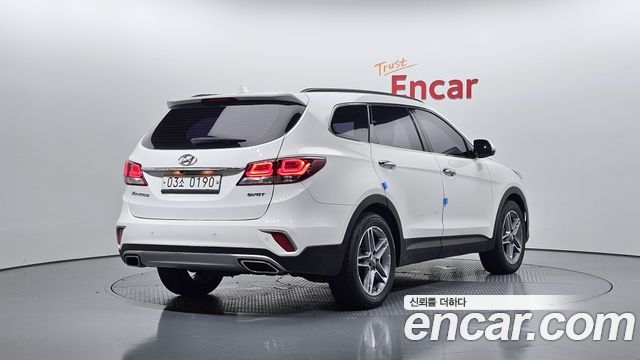 Hyundai Новый Макскруз 2017