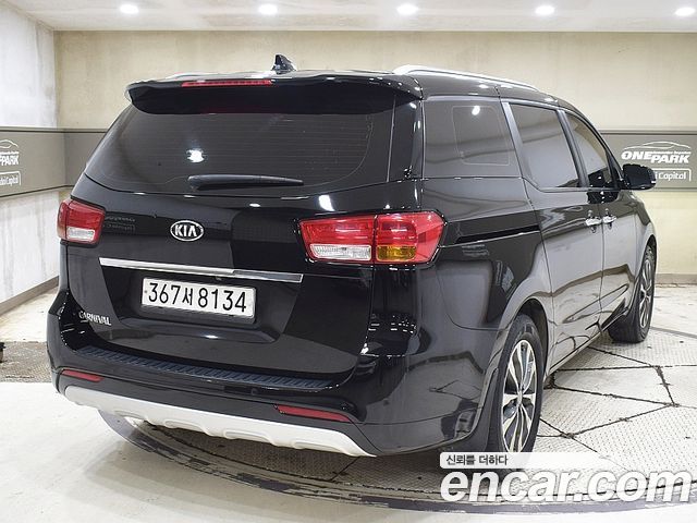 Kia Совершенно новый карнавал 2018