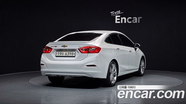 Chevrolet (GM Daewoo) Cruze 2017