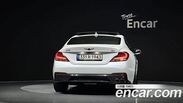 Genesis G70 2020