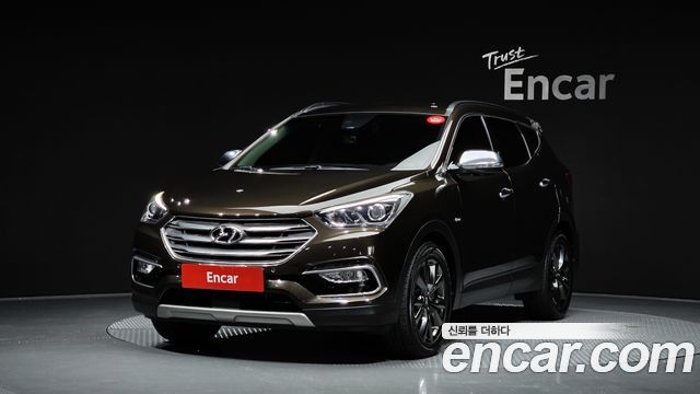 Hyundai Santa Fe Prime 2017