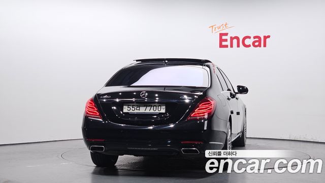 Mercedes-Benz S-Class W222 2017