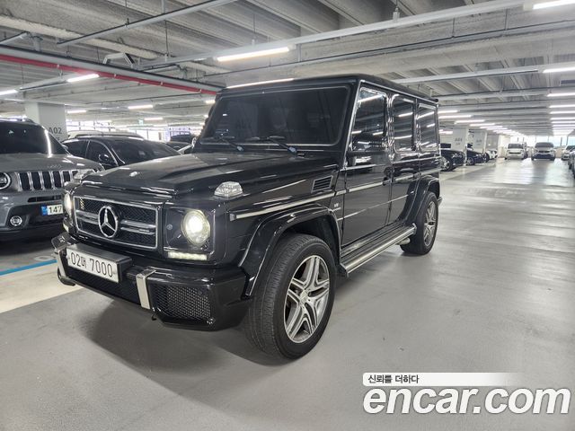 Mercedes-Benz G-Class (W463) 2017