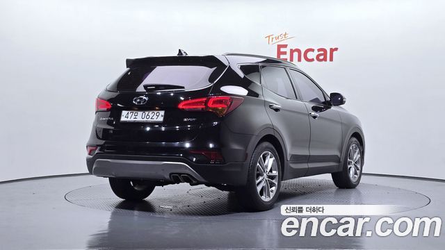 Hyundai Санта-Фе Прайм 2016