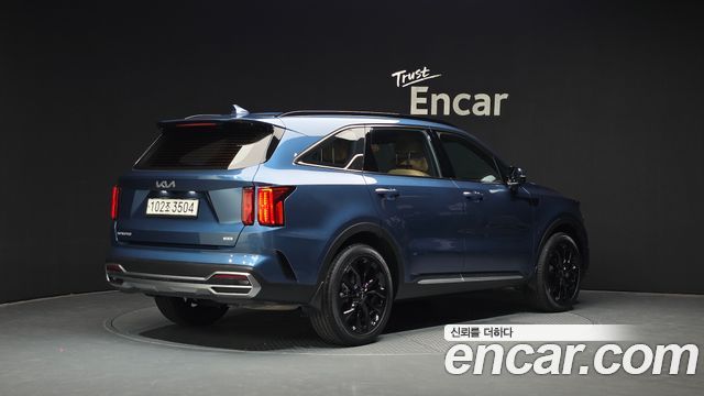 Kia Соренто 4 поколения. 2023