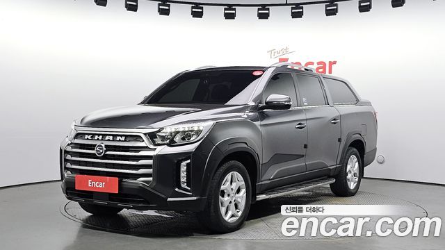 KG Mobility (Ssangyong) Новый Рекстон Спорт Хан 2021