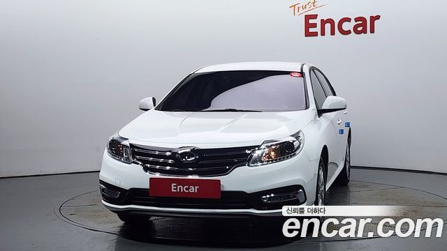 Renault Korea (Samsung) SM5 Nova 2018