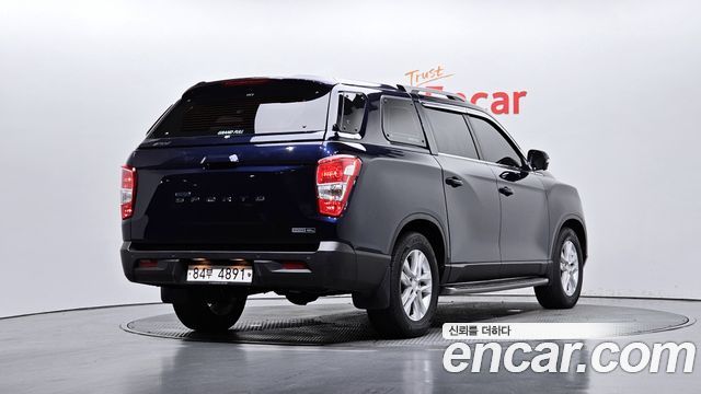 KG Mobility (Ssangyong) рекстон спорт 2018