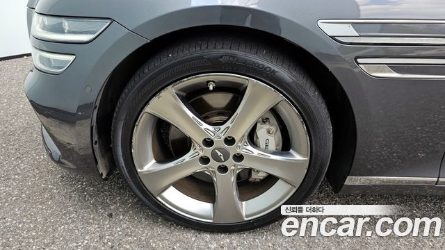 Genesis G80 (РГ3) 2021