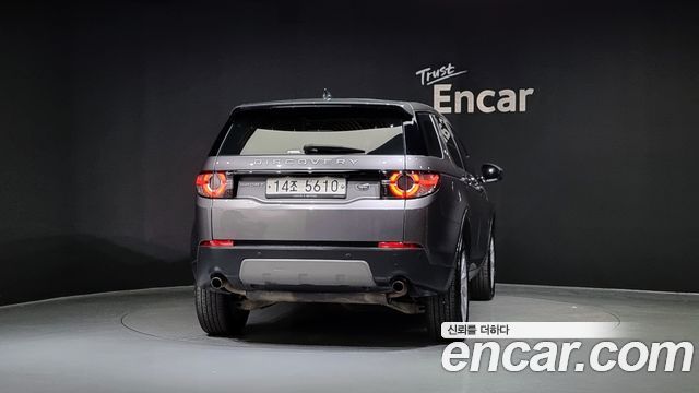 Land Rover Discovery Sport 2018