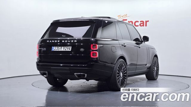 Land Rover Рендж Ровер 4 поколения. 2016