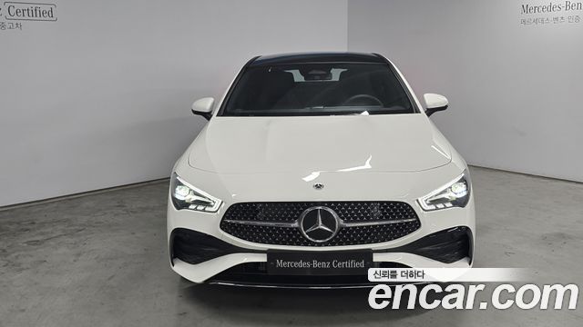 Mercedes-Benz CLA-Класс C118 2025