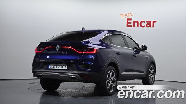 Renault Korea (Samsung) ХМ3 2020