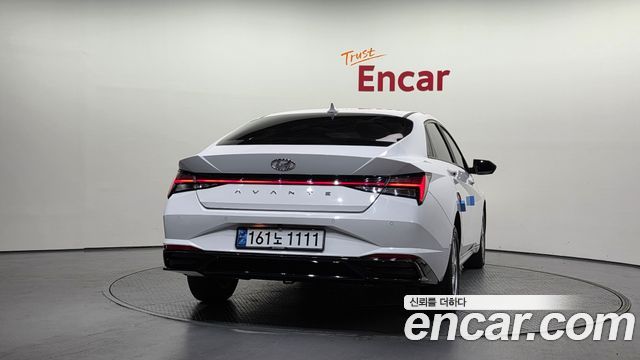 Hyundai Аванте (CN7) 2021