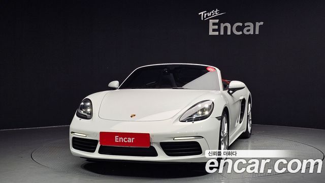 Porsche 718 бокстер 2018
