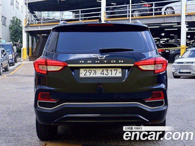 KG Mobility (SsangYong) G4 Rexton 2018