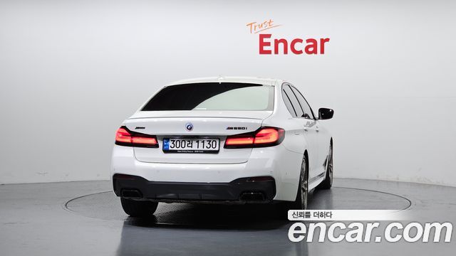 BMW 5 Series (G30) 2022