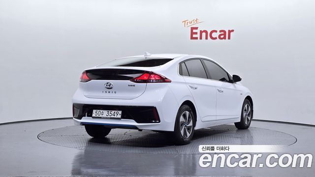 Hyundai ИОНИК Гибрид 2019
