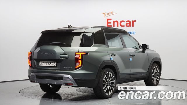 KG Mobility (SsangYong) Torres 2024