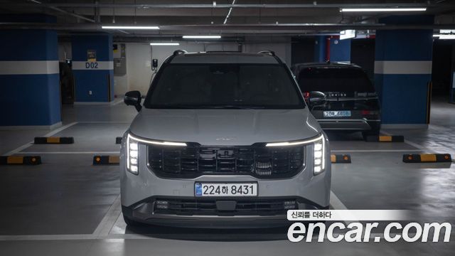 Kia Новый Карнавал 4-го поколения 2025