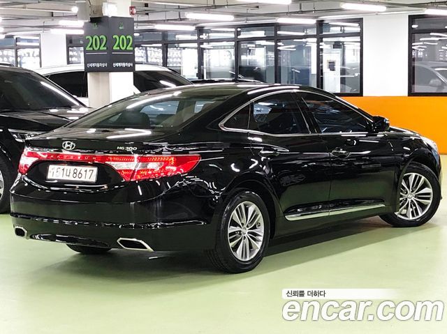 Hyundai Grandeur HG 2016