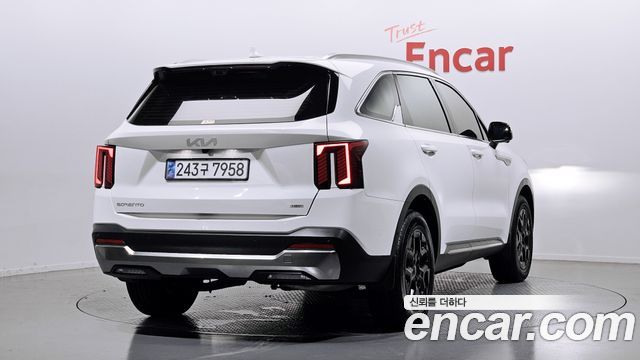 Kia Новый Соренто 4-го поколения. 2025