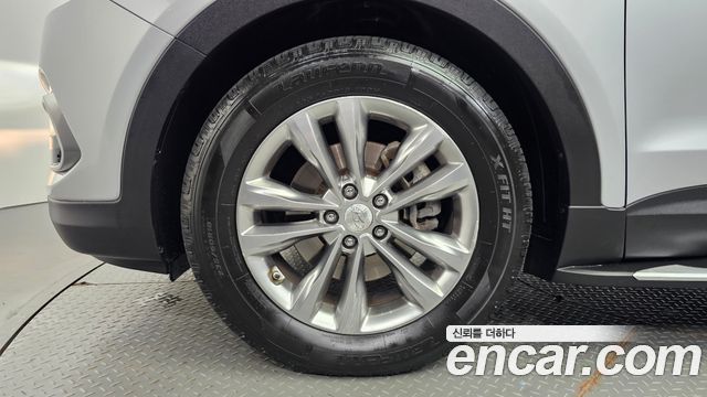 Hyundai Santa Fe Prime 2017