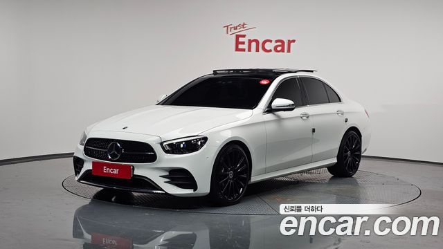 Mercedes-Benz E-Class W213 2021