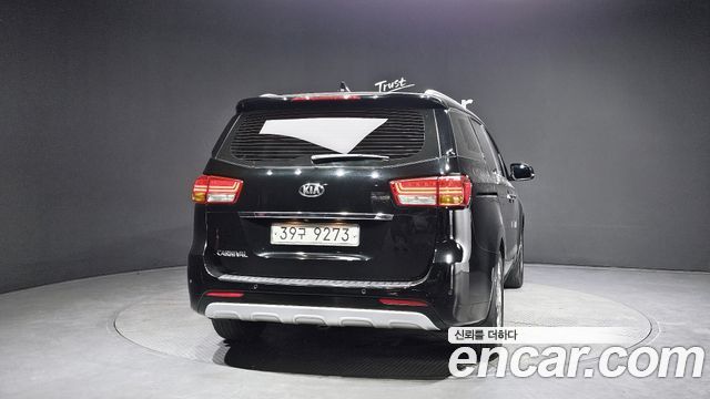 Kia Совершенно новый карнавал 2018