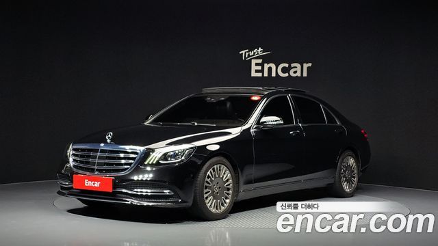 Mercedes-Benz S-Class W222 2019