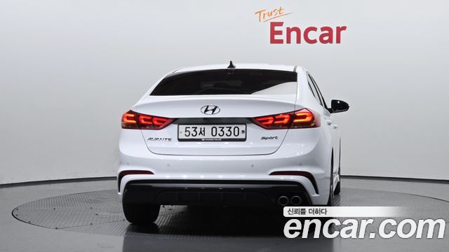 Hyundai Аванте АД 2017