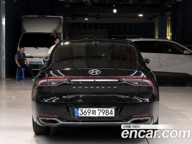 Hyundai Hybrid Grandeur IG 2022