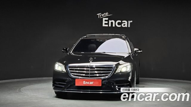 Mercedes-Benz S-Class W222 2018