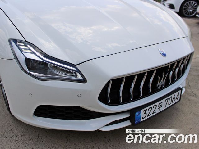 Maserati Quattroporte 2018