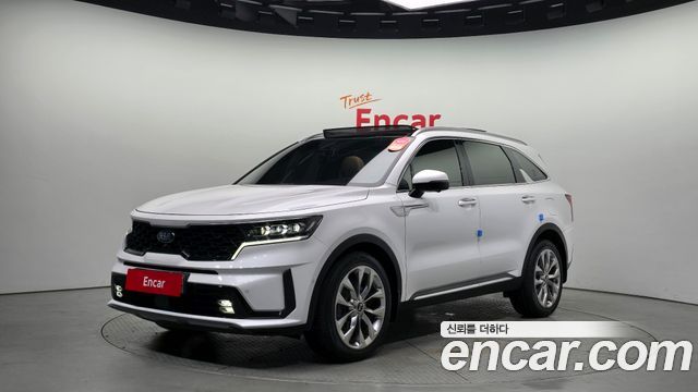 Kia Соренто 4 поколения. 2021