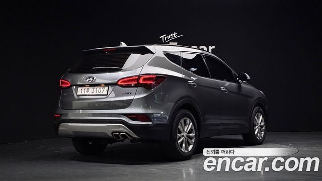 Hyundai Santa Fe Prime 2016