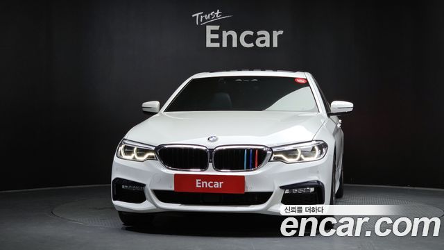 BMW 5 Series (G30) 2018