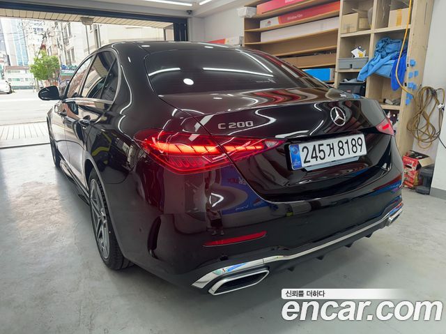 Mercedes-Benz C-Class W206 2025