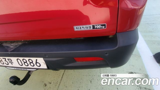 KG Mobility (Ssangyong) Рекстон Спортс Хан 2019