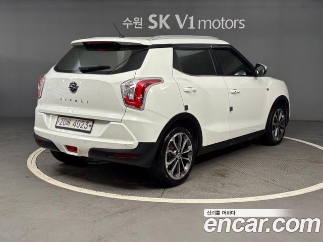 KG Mobility (SsangYong) Tivoli Armor 2018