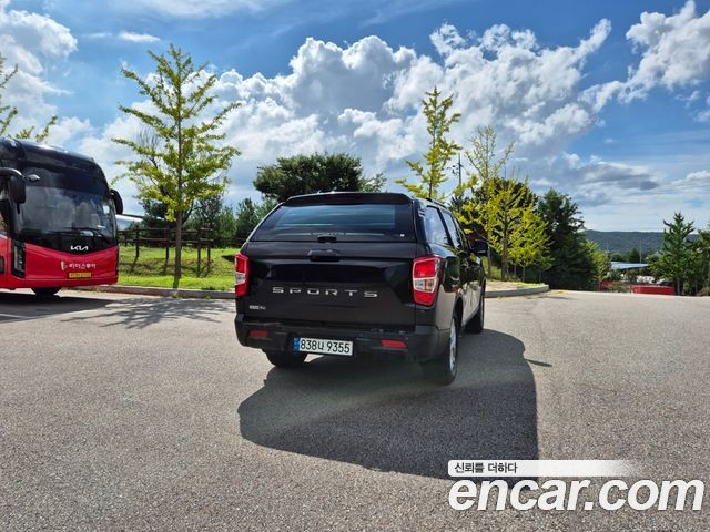 KG Mobility (SsangYong) Rexton Sports 2022