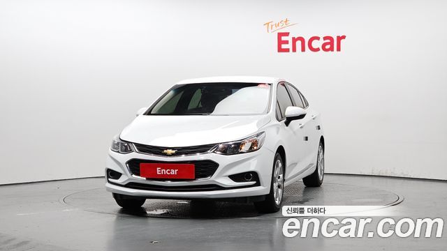 Chevrolet (GM Daewoo) Cruze 2017