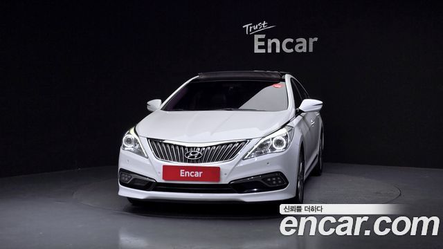 Hyundai Величие ХГ 2016