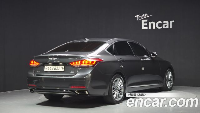 Genesis G80 2017