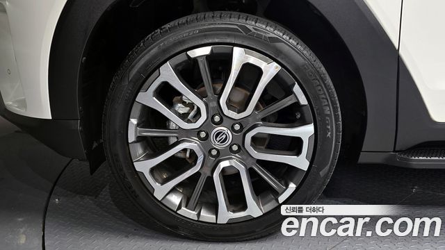 KG Mobility (Ssangyong) Торрес 2023