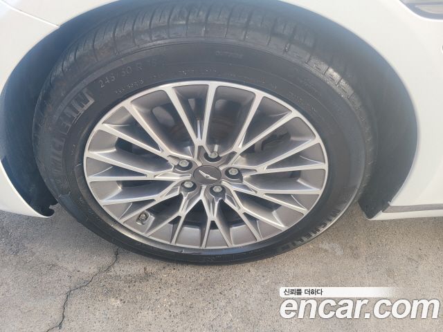 Genesis G80 (РГ3) 2021