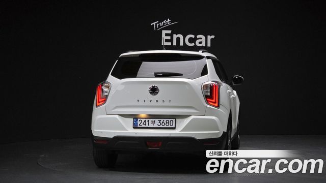 KG Mobility (SsangYong) Tivoli 2021