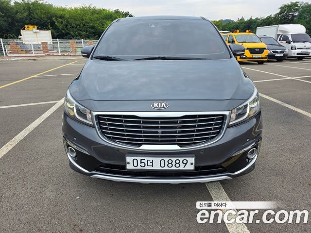 Kia Совершенно новый карнавал 2016